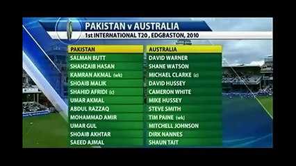 Shaun Tait Massive Booming Indipper Yorker to Abdul Razzaq