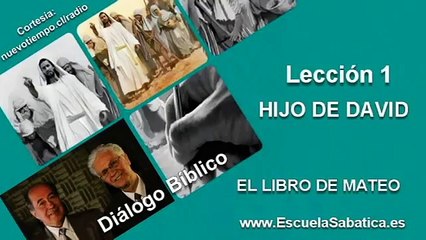 Diálogo Bíblico | Jueves 31 de marzo | El nacimiento del divino hijo de David | Escuela Sabática