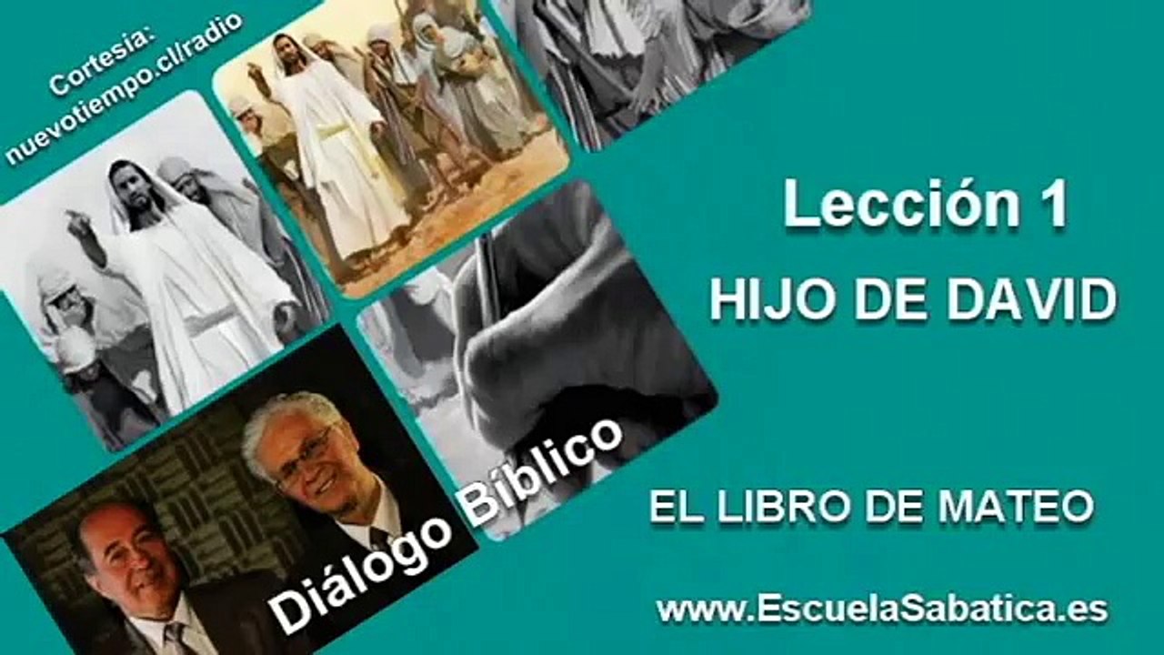 Resumen | Diálogo Bíblico | Lección 1 | Hijo de David | Escuela Sabática