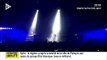 Regardez Johnny Hallyday en concert hier soir en Belgique évoquant les attentats