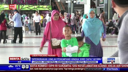 Arus Balik di Bandara Soekarno-Hatta Sudah Terlihat