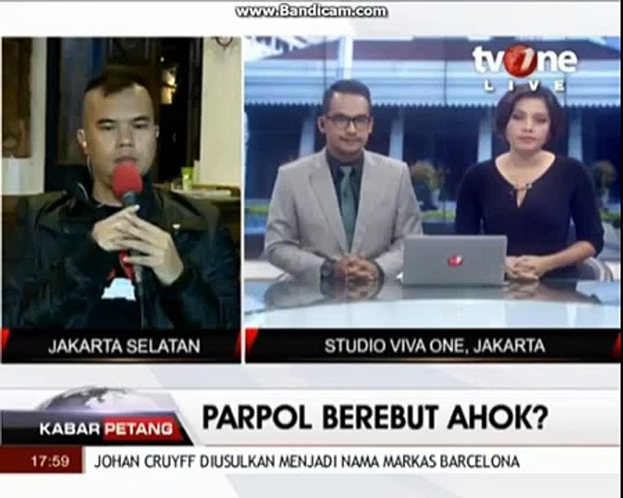 Parpol Berebut Ahok