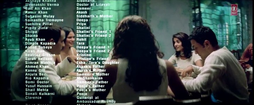 Dil Chahta Hai -Dil Chahta Hai-End Credit