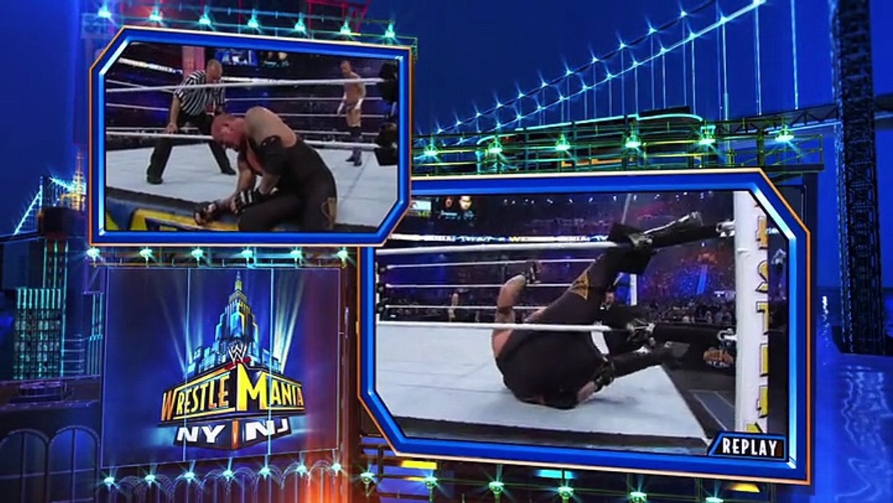 WrestleMania 29 UNDERTAKER VS CM PUNK FULL HD MATCH