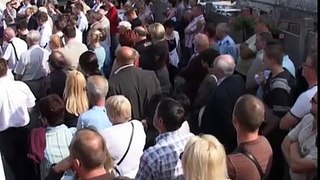 Inauguration du poste de police de harnes, le 17 juin 2009