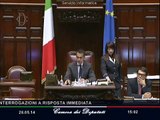 Ministro Lupi risponde a on. Laffranco. Question time infrastrutture 28 maggio 2014