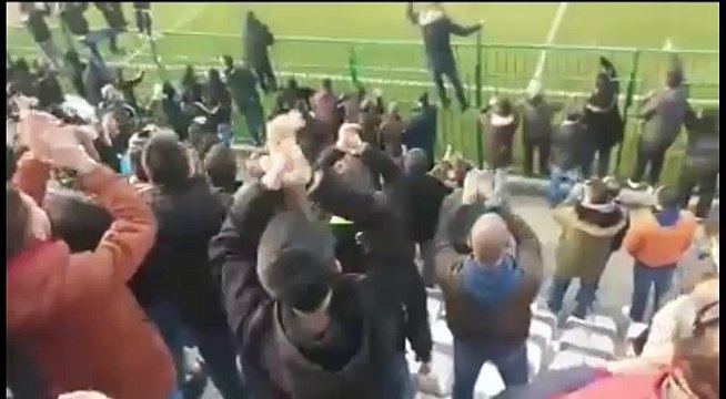 Αγροτικός Αστέρας-ΑΕΛ 2015-16 Χαιρετισμός μετά τη λήξη