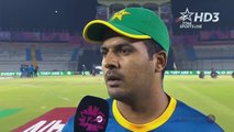 What experts are saying about the batting of Sharjeel  Khan vs India in World T20 2016