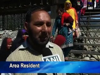 Poonch: People face difficulty after temporary bridge collapses