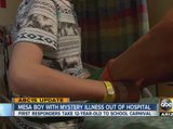 Boy stuck in hospital for 2 months with mystery illness