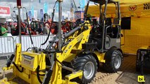 Nordbau 2015: Elektro- und Akku-Geräte von Wacker Neuson ECO (WL20e, AS30 50, DT10e, 803 dual) HD