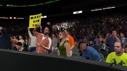 WWE 2K16 venom v kane