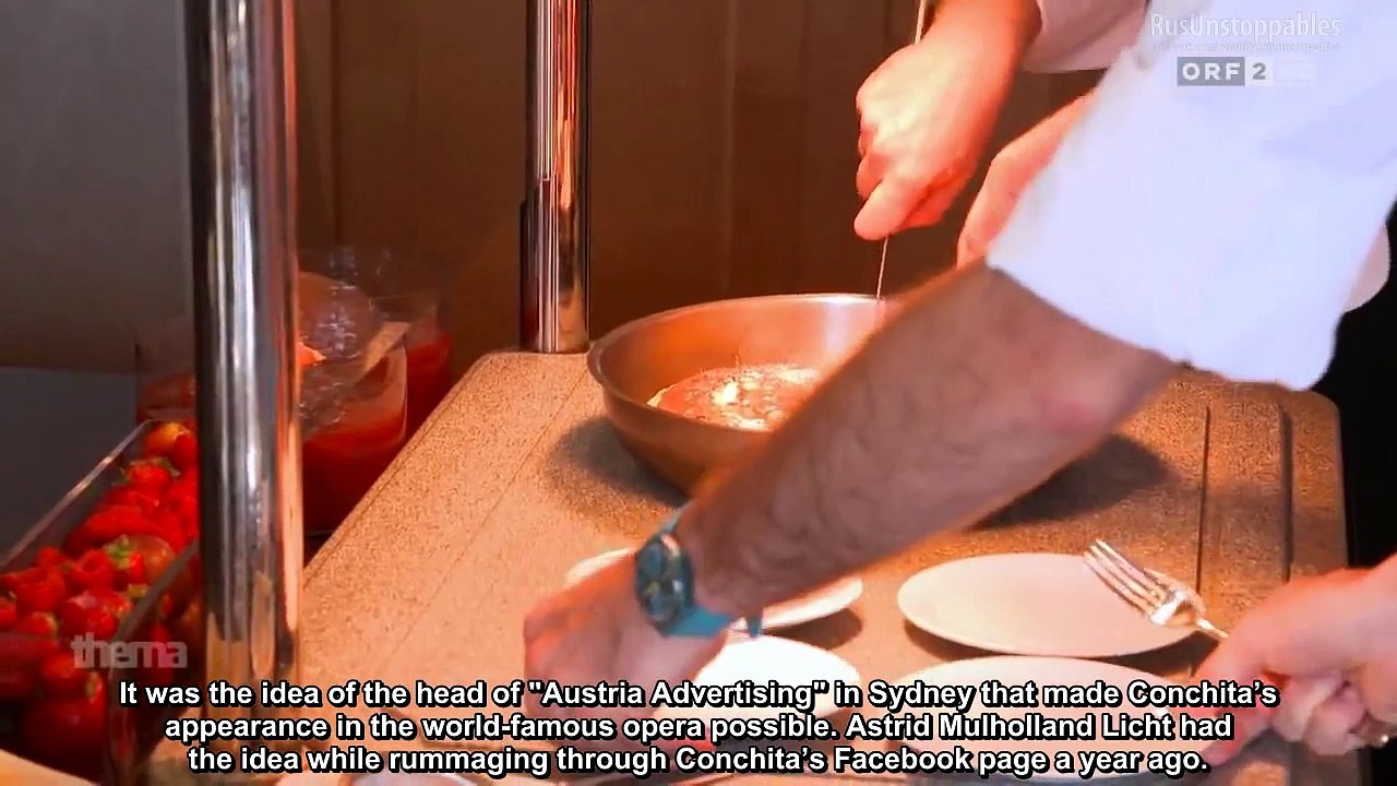 Conchita in Sydney - Thema (14.03.2016) with English subtitles by RusUnstoppables