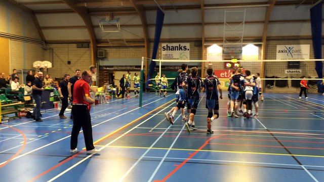 Guibertin - Waremme playdowns 2015-2016