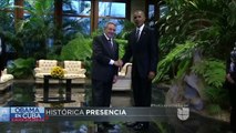 El esperado encuentro entre Barack Obama y Raúl Castro