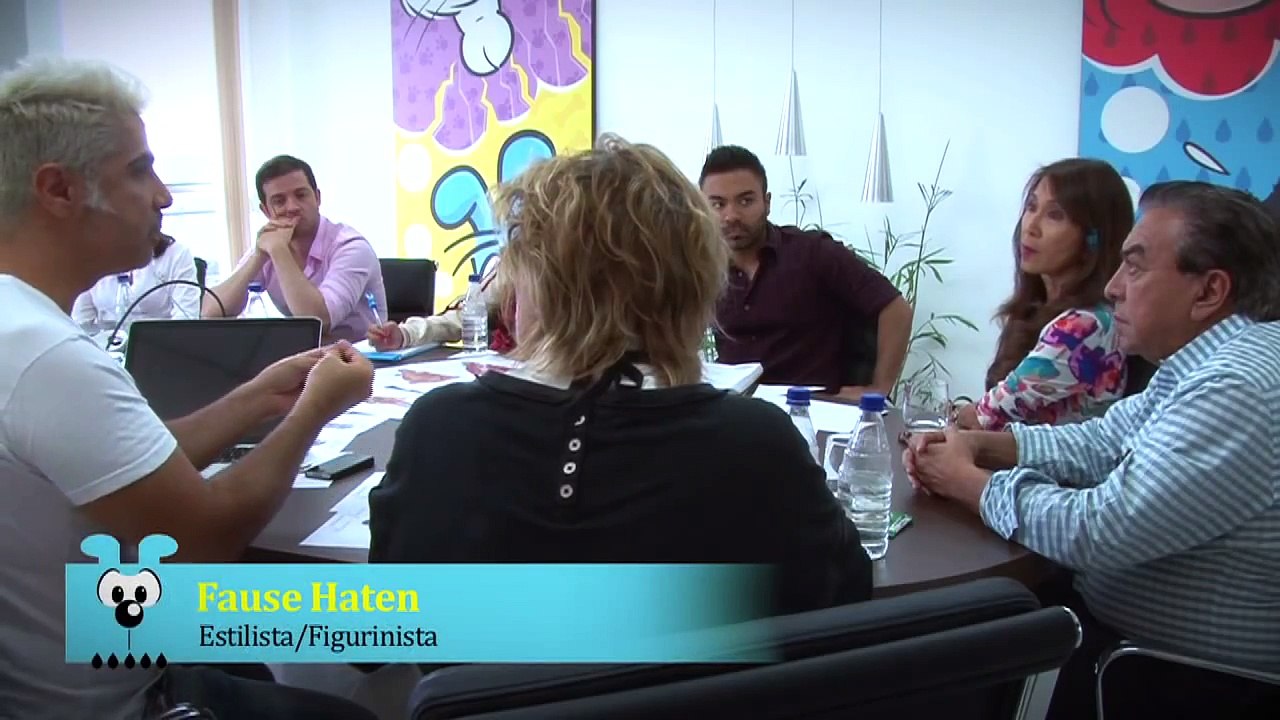 Bastidores Mônica e Cebolinha no Mundo de Romeu e Julieta