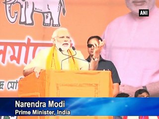 PM Modi slams Assam CM Gogoi for minimal development