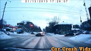 Ice And Snow Car Crash Compilation #5 Black Ice !