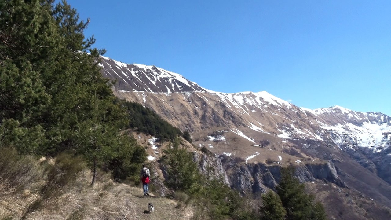 Escursione in alta Valle Argentina del 26 marzo 2016, da Hotel Lucciola.