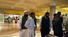 Junaid Jamshed Beaten at Islamabad Airport