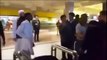Junaid jamshed gets beaten at the airport islamabad