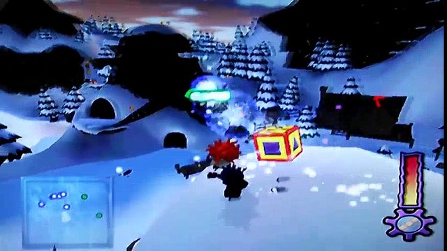 PS2 Games Revisited - Rugrats: Royal Ransom 5 RUGRATS CARTOON