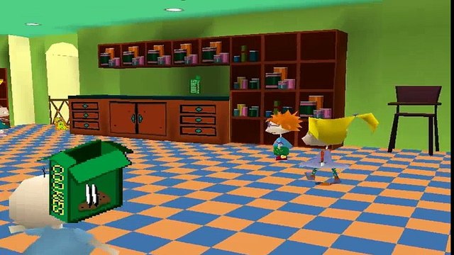 Rugrats: Search for Reptar (PlayStation) Episode 4 - Forgot to Save :S RUGRATS CARTOON