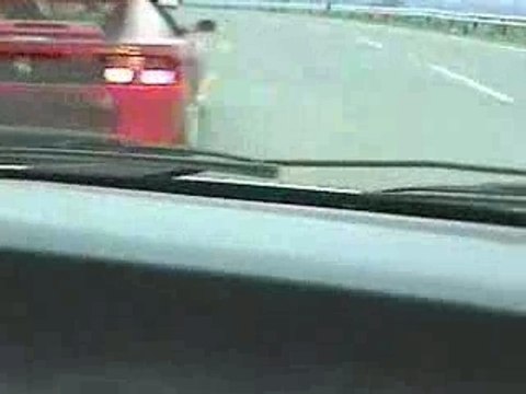 Fiat Punto GT vs Ferrari Testarossa vs Subaru Impreza WRX