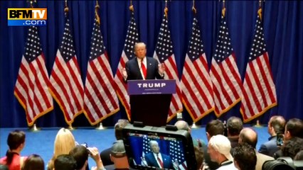 Changement de pied de Sarkozy sur Trump