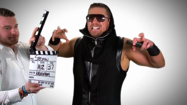 The Miz doesnt like to be kept waiting #FreeWrestleMania