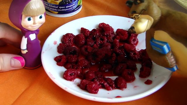 Маша и Медведь. Веселые рецепты №5. Готовим ТОРТИ�