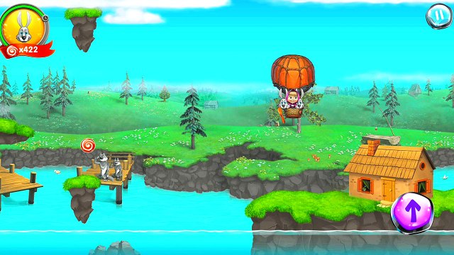 Маша и Медведь - спасают зайцев. Обзор для игры де�