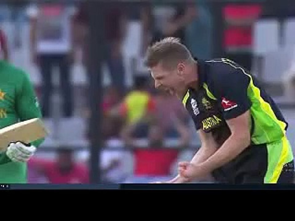 ICC T20 Worldcup-Australia vs Pakistan-James Faulkner Brilliant Spell of 5 wickets - highlights