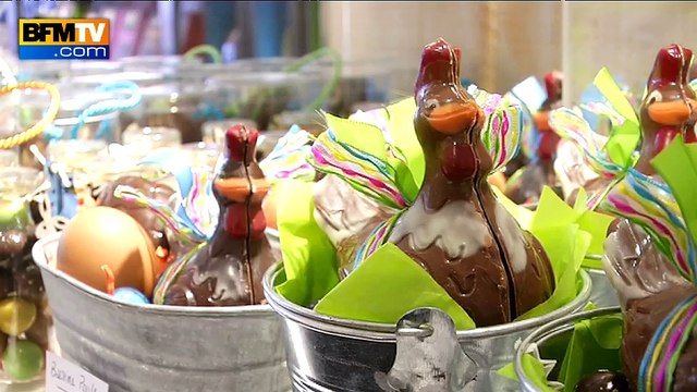 Tout le monde fond pour les chocolats de Pâques
