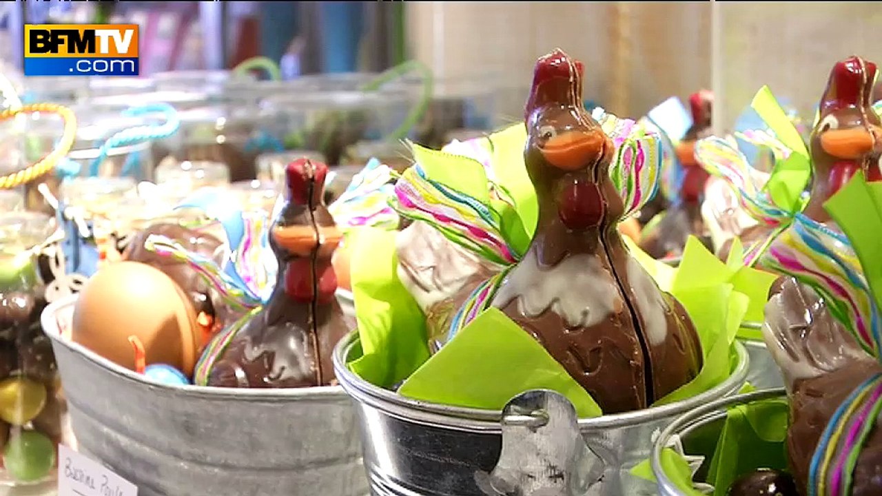 Tout le monde fond pour les chocolats de Pâques