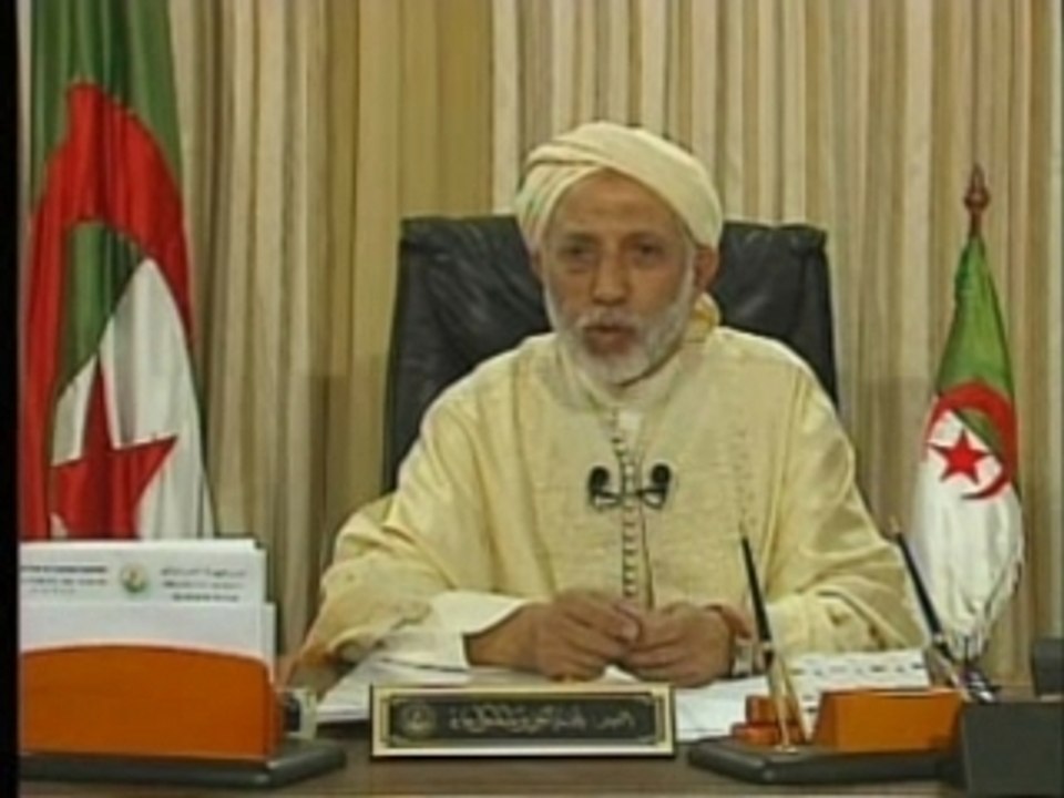 Talk de Paris - 1er ministre Algérien