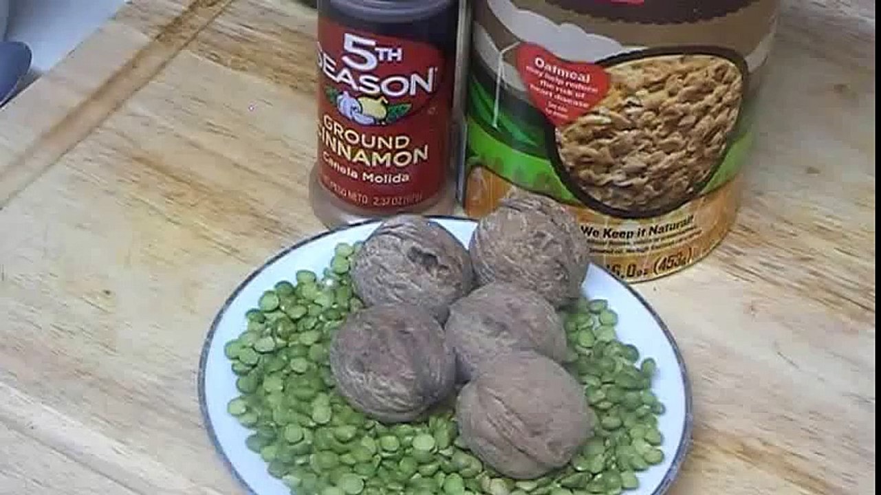 How To Get Clear Flawless Smooth Skin with Oatmeal Cinnamon Peeling Homemade Face Mask