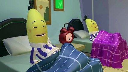 Bird wakes the Bananas | Bananas in Pyjamas