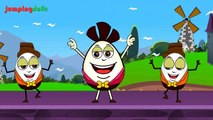 Humpty Dumpty Sat On a Wall HD | Nursery Rhymes Animated for Childrens