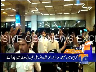Geo News Headlines - 27 March 2016 - 1100