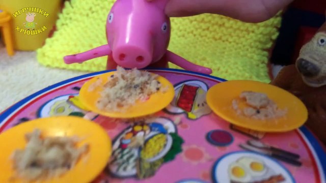 Свинка Пеппа Маша и Медведь 220 В - укол в попу от до