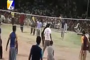 shootining volley ball show match (wali ball) sports updates