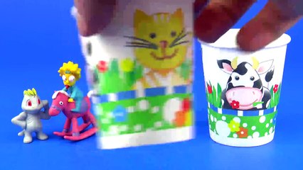 Маша и Медведь ИГРУШКИ Simpsons Candy Cups Surprises