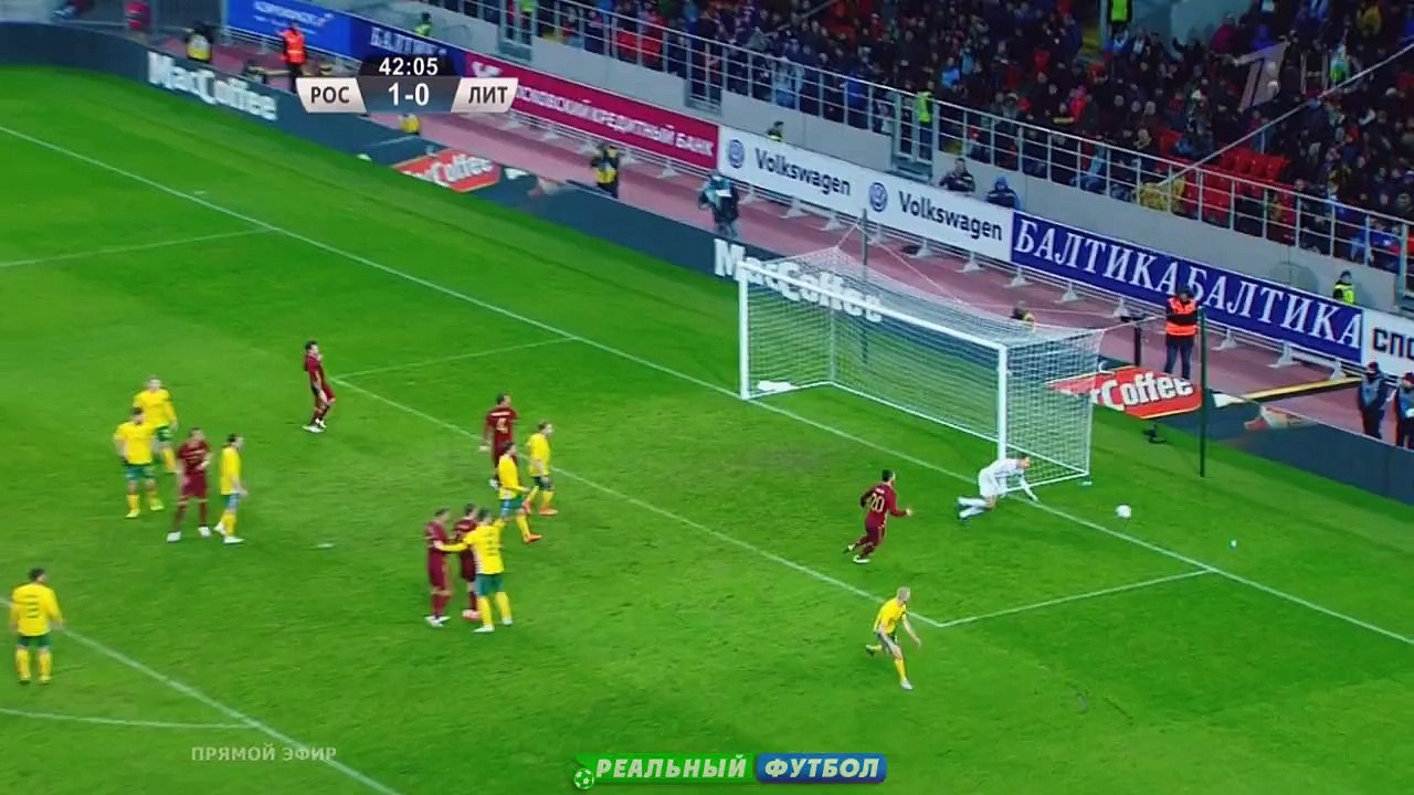 Russia vs Lithuania – Video Highlights
