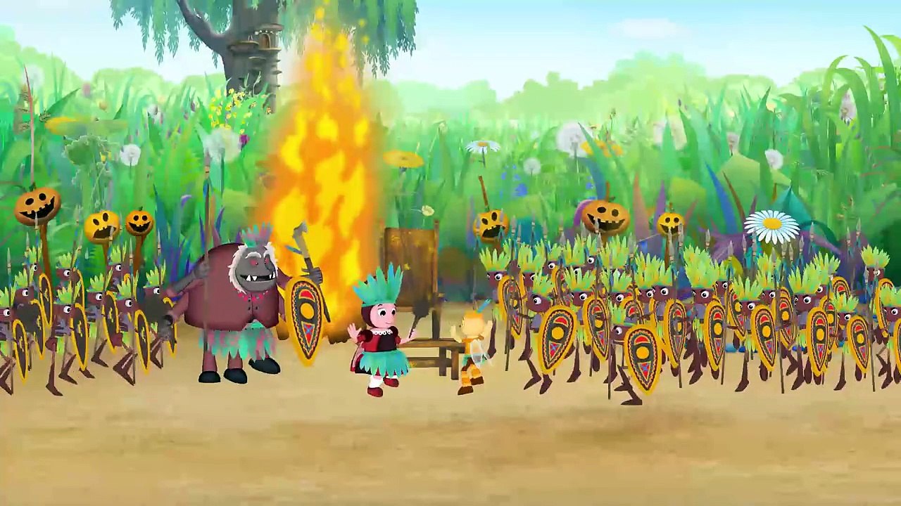 Лунтик - Сборник 5 лучших серий 2015 года подряд.