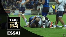 TOP 14 – Agen - Montpellier : 21-45 – Essai 2 Bismarck DU PLESSIS (MON) – J19 – saison 2015-2016
