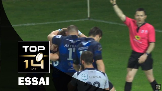 TOP 14 – Agen - Montpellier : 21-45 – Essai Willem Andries LIEBENBERG (MON) – J19 – saison 2015-2016