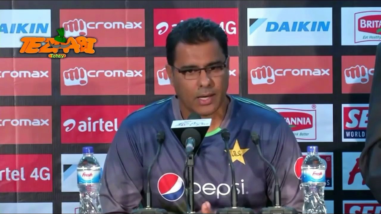 Waqar Younas After AUS Loss Funny Tezabi Totay 2016
