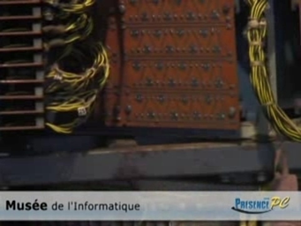 Presence-PC en visite au musée de l'informatique