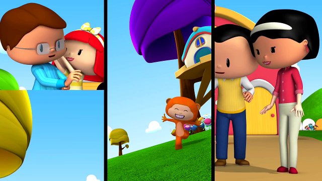 Развивающие мультфильмы для детей от 3 лет Пеппе 4 серия Новая подруга Пеппе!